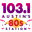 103.1 KVET Auston's 80's station