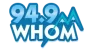 94.9 HOM - The Best Mix of the '80s, '90's & Today (WHOM-FM)