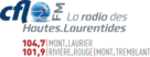 CFLO-FM 104.7 Mont-Laurier, 101.9 Riviere Rouge, QC 
