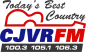 CJVR-FM 105.1 Melfort, 100.3 Humboldt, 106.3 Waskesiu, SK