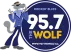 CKTP-FM "95.7 The Wolf" Fredericton, NB