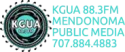 KGUA 88.3 - Community Radio Gualala, CA 