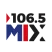 MIX Ciudad de México - 106.5 FM - XHDFM-FM - Grupo ACIR - Ciudad de México