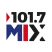  MIX 101.7 (Morelia) - 101.7 FM - XHEMM-FM - Grupo ACIR - Morelia, Michoacán