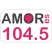  AMOR ES 104.5 (Aguascalientes) - 104.5 FM - XHDC-FM - Grupo Radiofónico ZER - Aguascalientes, Aguascalientes
