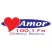  AMOR 100.1 (Mérida) - 100.1 FM - XHYU-FM - Grupo SIPSE Radio - Mérida, Yucatán