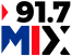 MIX (Puebla) - 91.7 FM - XHRC-FM - Grupo ACIR - Puebla, Puebla