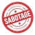 Sabotage