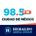  EL HERALDO RADIO 98.5 (CDMX) - 98.5 FM - XHDL-FM - Heraldo Media Group - Ciudad de México
