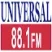 UNIVERSAL y LA OCTAVA (Ciudad de México) - 88.1 FM - XHRED-FM - Grupo Radio Centro - Ciudad de México