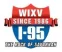 WIXV-FM 95.5 MHz I-95 "The Rock of Savannah"