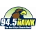 WKXS 94.5 "The Hawk" Leland, NC