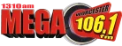 WORC-AM "La Mega" 1310 & 106.1 Worcester, MA