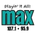 WWRZ Max 98.3 FM - Playin' It All