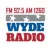WYDE 92.5 FM 1260 AM 