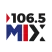 106.5 Mix (Querétaro) - 106.5 FM - XHGV-FM - Grupo ACIR - Querétaro, Querétaro