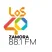 88.1 LOS40 (Zamora) - 88.1 FM - XHZN-FM - Grupo Radio Zamora / Cadena RASA - Zamora, Michoacán