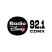92.1 Radio Disney (CDMX) - 92.1 FM - XHFO-FM - Grupo Siete - Ciudad de México