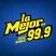 La Mejor Puerto Vallarta - 99.9 FM - XHCJX-FM - MVS Radio - Puerto Vallarta, JC