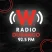 92.5 W Radio (Durango) - 92.5 FM - XHCCAU-FM - Grupo Radio Cañón - Durango, Durango