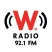 92.1 W Radio (Chetumal) - 92.1 FM - XHCCBQ-FM - Grupo Radio Cañón - Chetumal, Quintana Roo