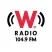 104.9 W Radio (Zacatecas y Guadalupe) - 104.9 FM - XHCCFL-FM - Grupo Radio Cañón - Zacatecas, Zacatecas