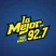 92.7 La Mejor (Querétaro) - 92.7 FM - XHXE-FM - Grupo Multimundo Radio - Querétaro, Querétaro