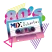   MIX OCHENTAS: New Wave, Glam y Rock de los 80s