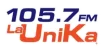 105.7 La Unika (Ciudad Obregón) - 105.7 FM - XHOS-FM - Radio Grupo García de León - Ciudad Obregón, Sonora