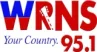 95.1 WRNS (ENC Country)