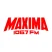 106.7 Maxima (GDL) - 106.7 FM - XHOJ-FM - Radiorama de Occidente - Guadalajara, Jalisco