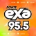 95.5 Exa FM (Querétaro) - 95.5 FM - XHOE-FM - Multimundo Radio - Querétaro, Querétaro
