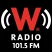 101.5 W Radio (GDL) - 101.5 FM - XHWK-FM - Radiópolis - Guadalajara, Jalisco