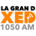 1050 LA GRAN D (Mexicali) - 1050 AM - XED-AM - Radio Cadena Enciso - Mexicali, Baja California