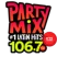  PARTY MIX 106.7 (Mexicali) - 106.7 FM - XEWV-FM - Esquina 32 Radio - Mexicali, Baja California
