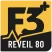 Fréquence 3+ Reveil 80