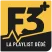 Fréquence 3+ La Playlist Dédé
